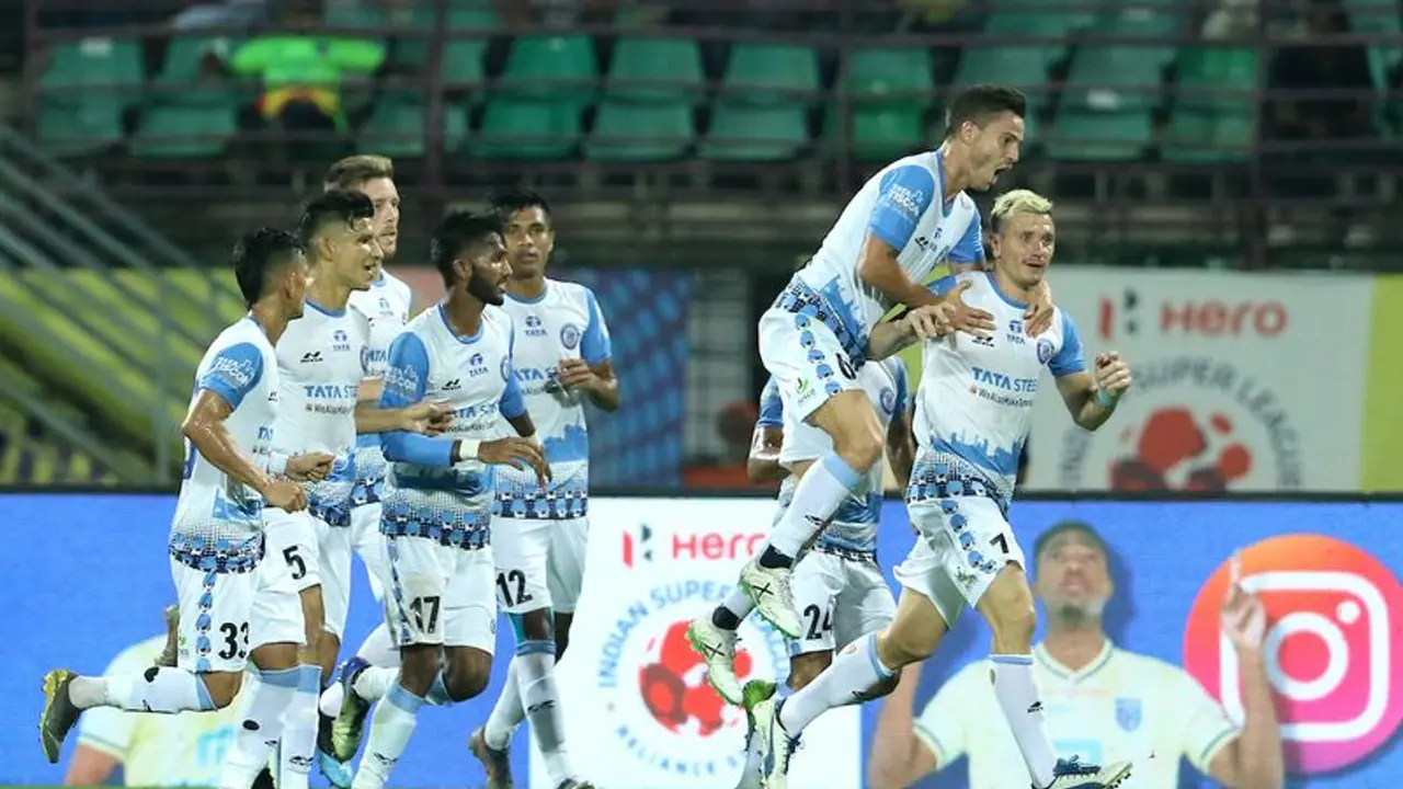 ISL 2020 21: Mobashir Rahman's sole strike allows Jamshedpur FC to pip Odisha FC ISL 2020 21: Mobashir Rahman's sole strike allows Jamshedpur FC to pip Odisha FC