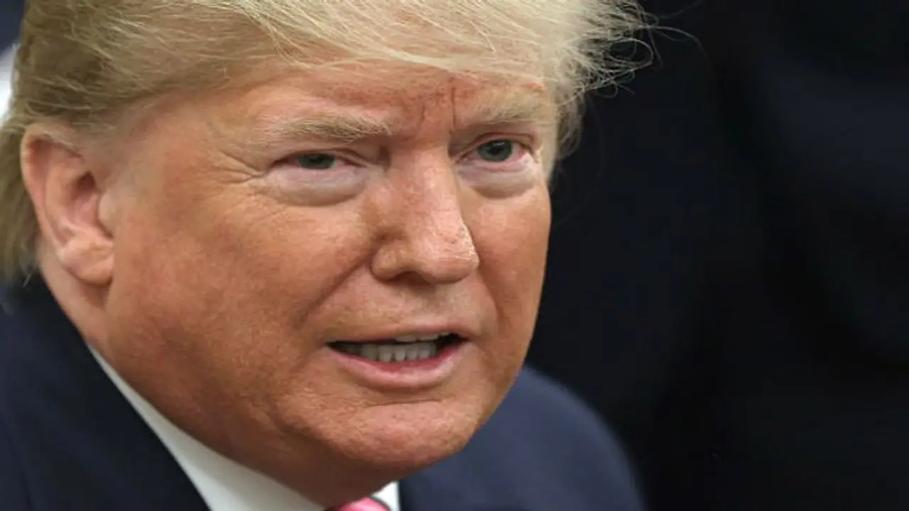 US President Donald Trump demands immediate trial on impeachment US President Donald Trump demands immediate trial on impeachment
