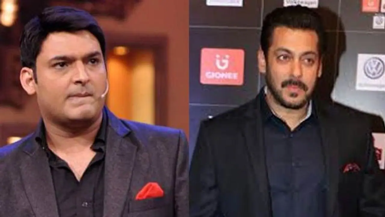 Kapil Sharma might lose his job, says Salman Khan in public (Watch)