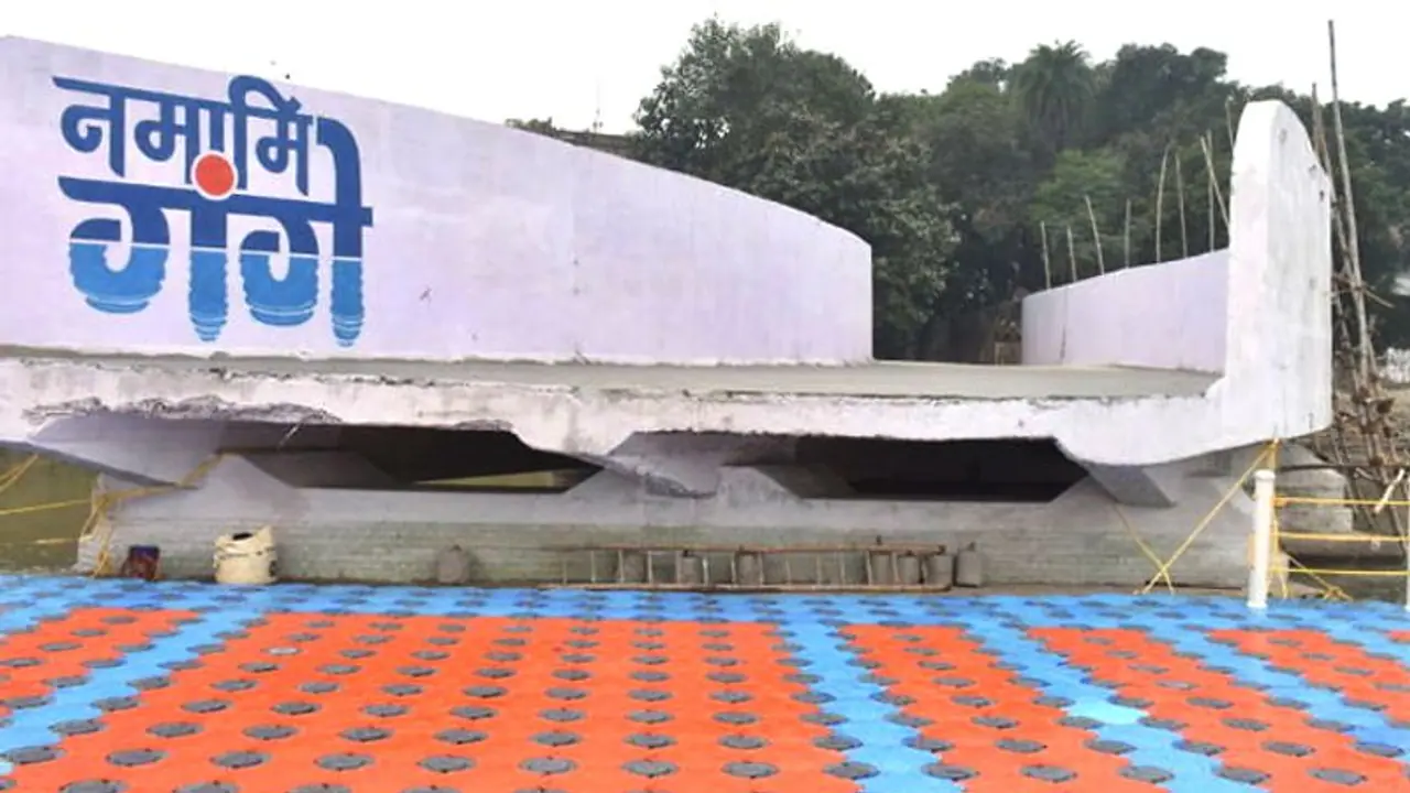 128 साल पहले अंग्रेजों का बनाया नाला बना सेल्फी प्वाइंट, 28 करोड़ खर्च कर मोदी सरकार ने बचाई गंगा 128 साल पहले अंग्रेजों का बनाया नाला बना सेल्फी प्वाइंट, 28 करोड़ खर्च कर मोदी सरकार ने बचाई गंगा