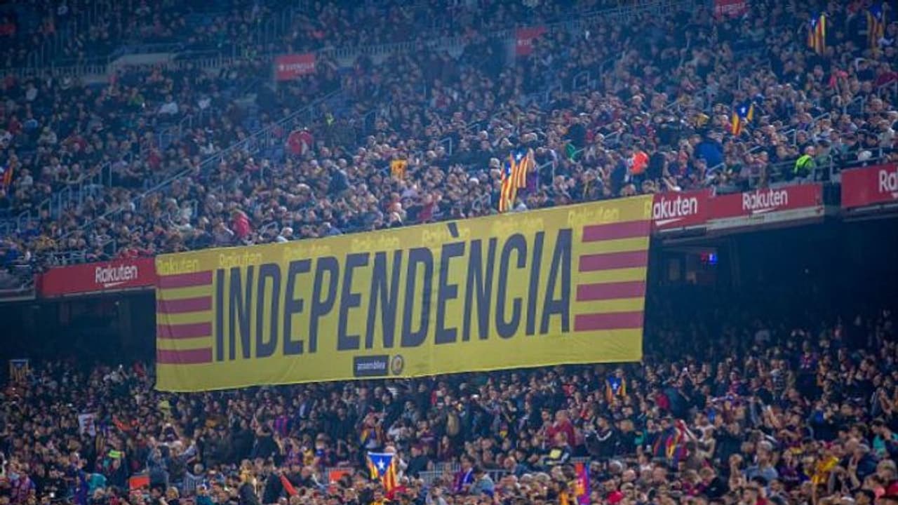 আবার অন্দোলনের হুঁশিয়ারি কাতালুনিয়ার, এল ক্লাসিকোর নিরাপত্তা নিয়ে প্রশ্ন আবার অন্দোলনের হুঁশিয়ারি কাতালুনিয়ার, এল ক্লাসিকোর নিরাপত্তা নিয়ে প্রশ্ন