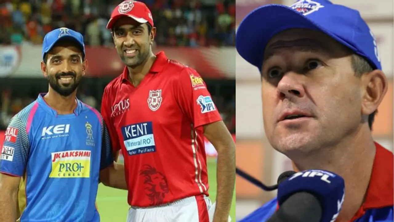 அஷ்வின், ரஹானேவை டெல்லி அணியில் எடுத்தது ஏன்..? சூட்சமத்தை சொன்ன ரிக்கி பாண்டிங்