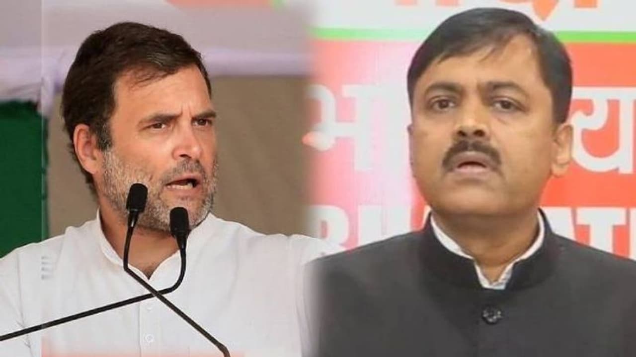 'രാഹുല് ഗാന്ധിയ്ക്ക് ചേരുക രാഹുല് ജിന്നയെന്ന പേര്'; 'സവർക്കറുടെ മാപ്പ്' പരാമർശത്തിൽ ബിജെപി 'രാഹുല് ഗാന്ധിയ്ക്ക് ചേരുക രാഹുല് ജിന്നയെന്ന പേര്'; 'സവർക്കറുടെ മാപ്പ്' പരാമർശത്തിൽ ബിജെപി