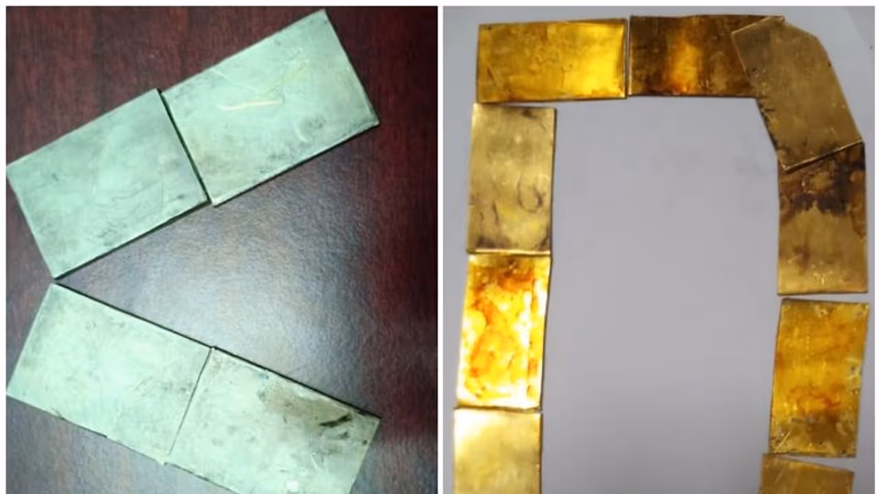 നെടുമ്പാശ്ശേരി വിമാനത്താവളത്തില് സ്വര്ണവേട്ട; 66 ലക്ഷത്തിന്റെ സ്വര്ണം പിടികൂടി നെടുമ്പാശ്ശേരി വിമാനത്താവളത്തില് സ്വര്ണവേട്ട; 66 ലക്ഷത്തിന്റെ സ്വര്ണം പിടികൂടി