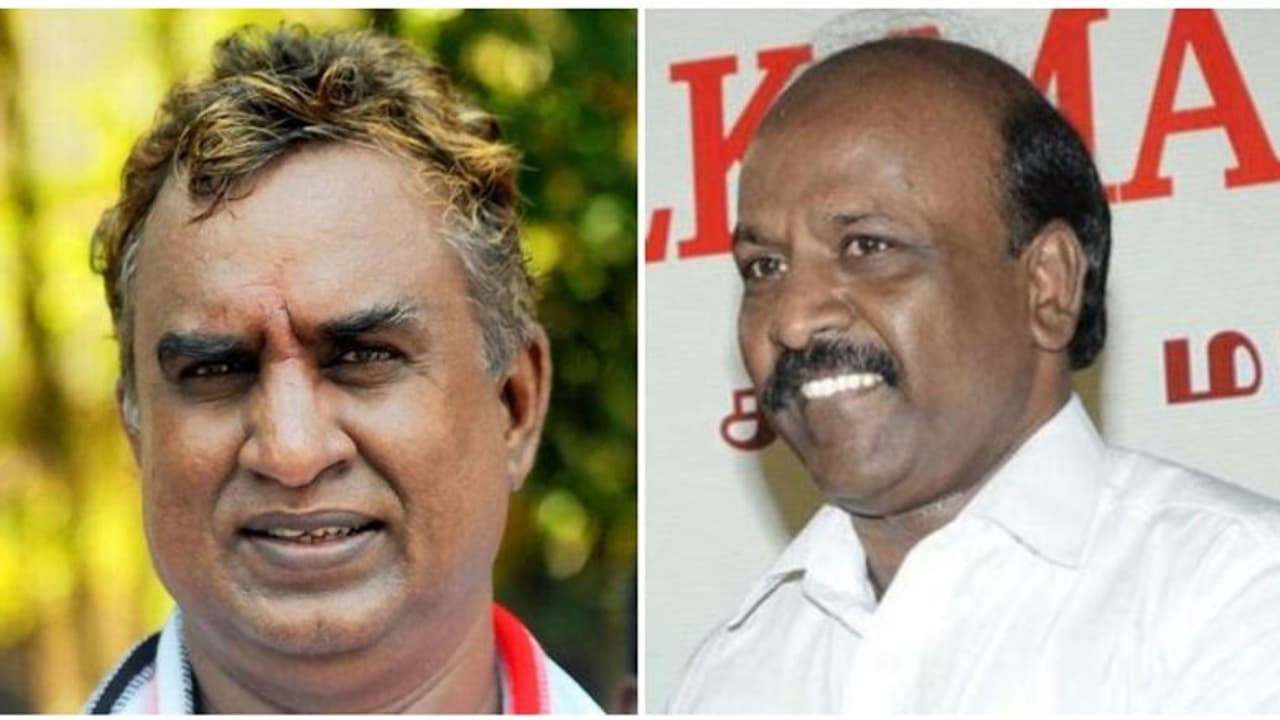 திராணி இருக்கா..? இப்போதே சட்டப்பேரவைத் தேர்தல் களத்துக்கு வரீங்களா..? அதிமுக அமைச்சருக்கு திமுக அதிரடி கேள்வி! திராணி இருக்கா..? இப்போதே சட்டப்பேரவைத் தேர்தல் களத்துக்கு வரீங்களா..? அதிமுக அமைச்சருக்கு திமுக அதிரடி கேள்வி!