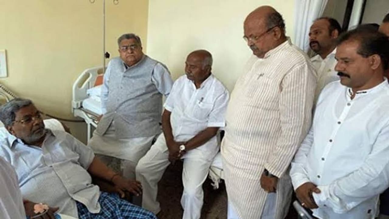 'ನಾನು, ಸಿದ್ದು ಭಾರತ ಪಾಕ್‌ ಅಲ್ಲ; ನಮ್ಮನ್ನು ಶತ್ರುಗಳೆಂದು ಕರೆಯಬೇಡಿ'