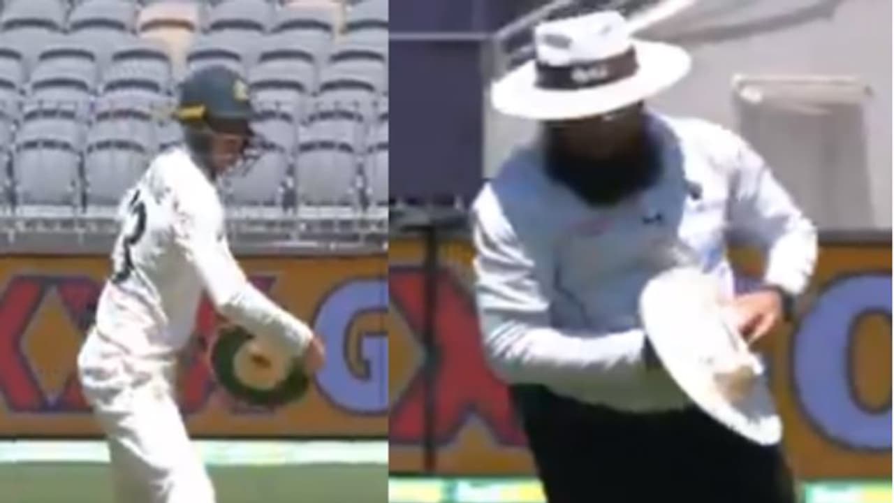 அம்பயர் பிடித்த அருமையான கேட்ச்.. பிளேயர்ஸ் கேட்ச் புடிச்சு நிறைய பார்த்துருப்பீங்க.. ஒரு சேஞ்சுக்கு இந்த வீடியோவை பாருங்க அம்பயர் பிடித்த அருமையான கேட்ச்.. பிளேயர்ஸ் கேட்ச் புடிச்சு நிறைய பார்த்துருப்பீங்க.. ஒரு சேஞ்சுக்கு இந்த வீடியோவை பாருங்க