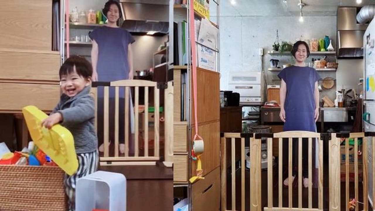 കുഞ്ഞ് കരയാതിരിക്കാൻ അമ്മയുടെ 'കട്ടൗട്ട്'; ജപ്പാൻകാരന്റെ തന്ത്രത്തിന് കയ്യടിച്ച് സോഷ്യൽമീഡിയ കുഞ്ഞ് കരയാതിരിക്കാൻ അമ്മയുടെ 'കട്ടൗട്ട്'; ജപ്പാൻകാരന്റെ തന്ത്രത്തിന് കയ്യടിച്ച് സോഷ്യൽമീഡിയ