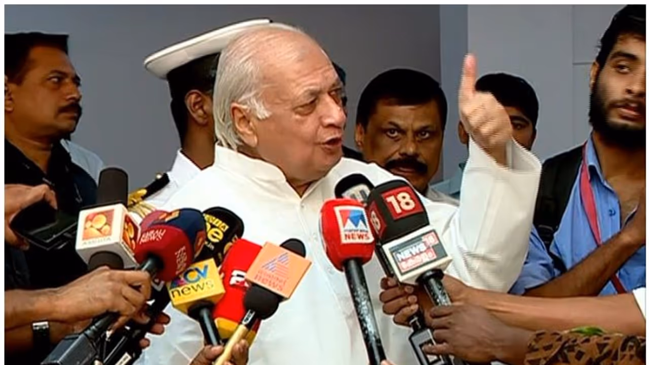 "ഭരണഘടനാപരമായി സംസ്ഥാനത്തിന്‍റെ തലവൻ തന്നെ"; വിട്ടുവീഴ്ചക്കില്ലാതെ ഗവര്‍ണര്‍