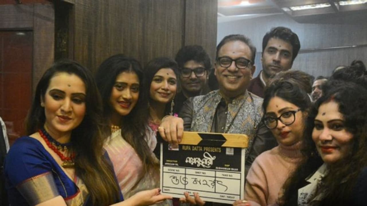 চল্লিশের দশকের নস্ট্যালজিয়া ফের পর্দায়, শুভ মহরৎ শুরু 'মায়াকুমারী'র চল্লিশের দশকের নস্ট্যালজিয়া ফের পর্দায়, শুভ মহরৎ শুরু 'মায়াকুমারী'র