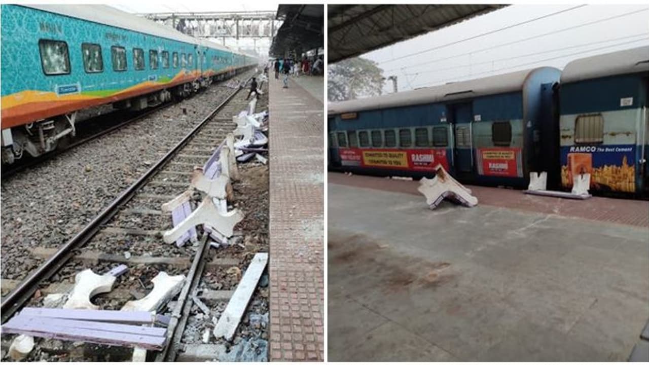 CAA protest: Several trains cancelled in West Bengal's Katihar following public agitation CAA protest: Several trains cancelled in West Bengal's Katihar following public agitation