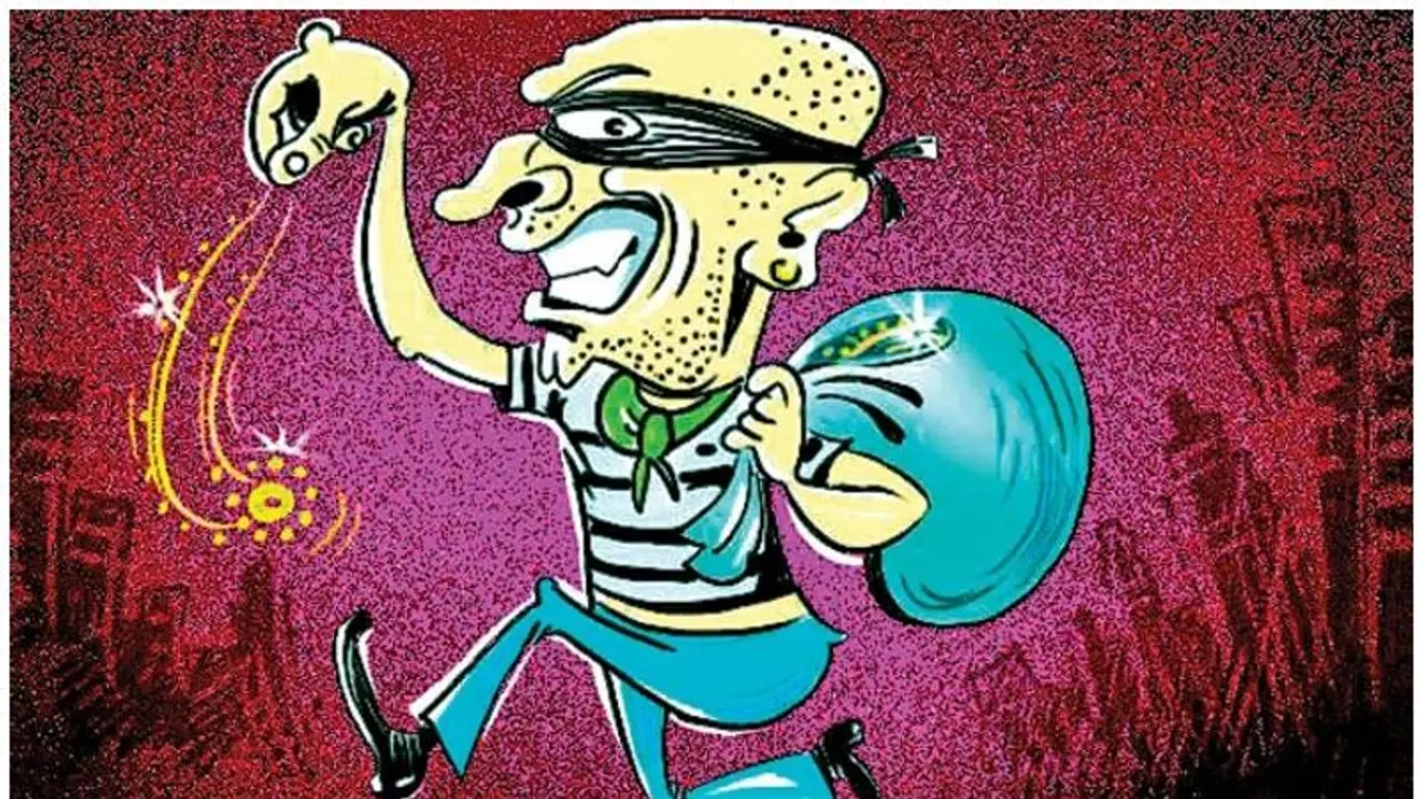 সিসিটিভি ফুটেজেও অধরা, চোরের বুদ্ধিমত্তায় তাজ্জব পুলিশ আধিকারিকরা