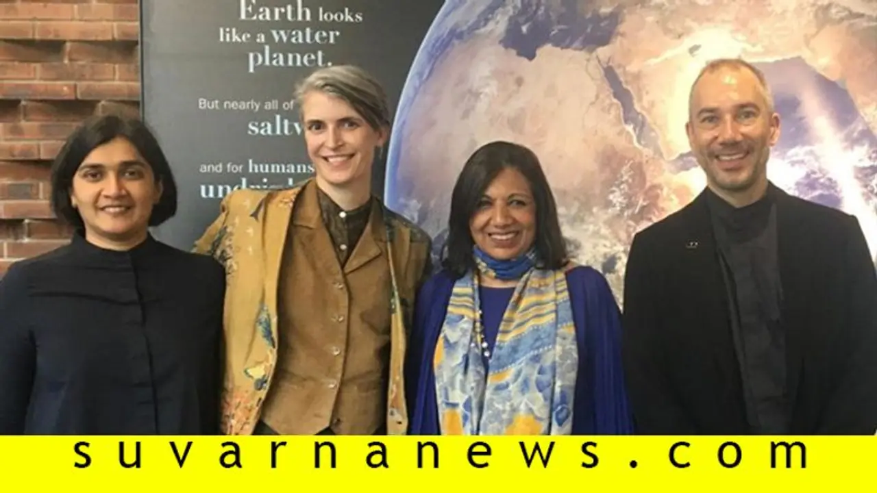 ವಿಜ್ಞಾನದ ಬೆಸುಗೆ: ಸೈನ್ಸ್ ಗ್ಯಾಲರಿಗೆ ಯುಎಸ್ ಕಾನ್ಸುಲೆಟ್ ಅಪ್ಪುಗೆ! ವಿಜ್ಞಾನದ ಬೆಸುಗೆ: ಸೈನ್ಸ್ ಗ್ಯಾಲರಿಗೆ ಯುಎಸ್ ಕಾನ್ಸುಲೆಟ್ ಅಪ್ಪುಗೆ!