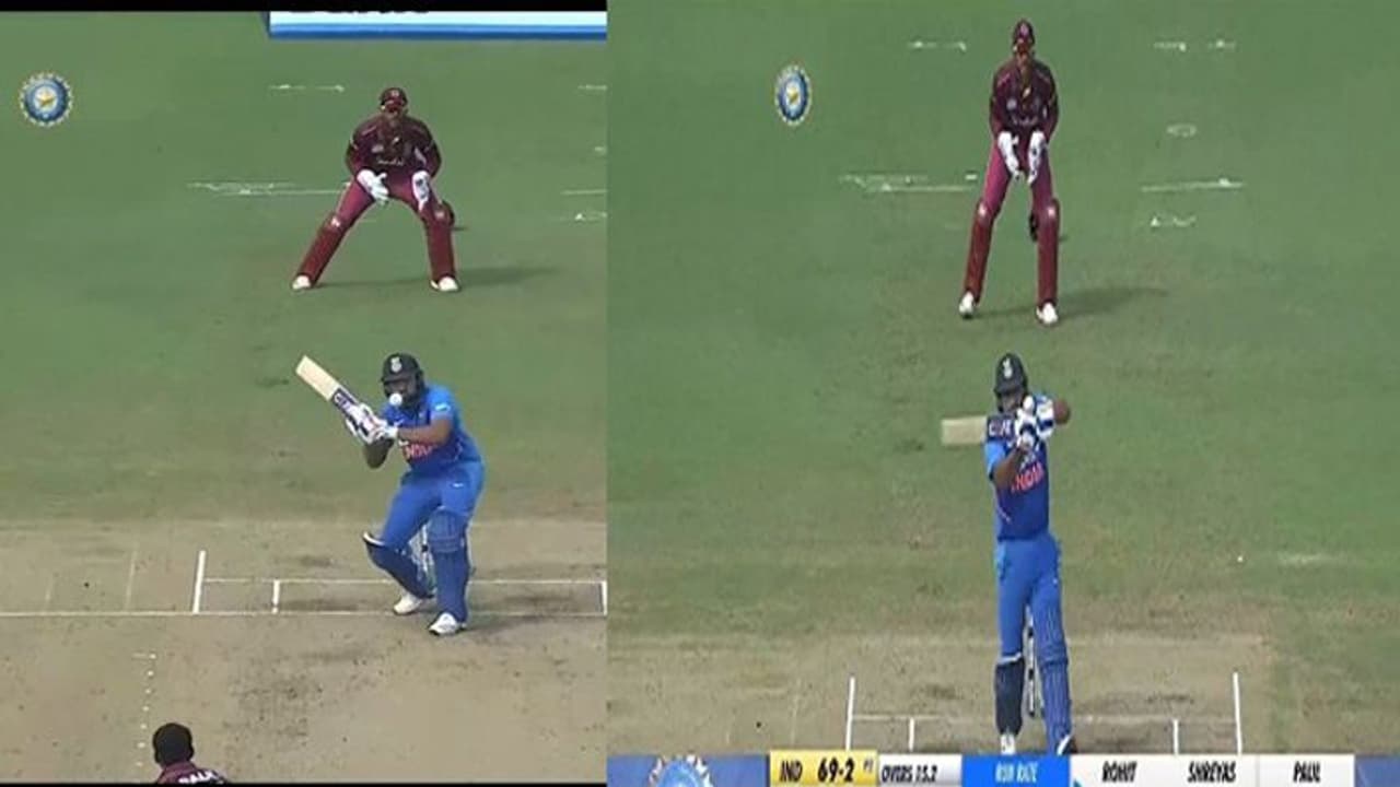 डक करने के बाद रोहित ने उसी बॉल पर खेला पुल शॉट, हिटमैन के पास था एक्सट्रा टाइम डक करने के बाद रोहित ने उसी बॉल पर खेला पुल शॉट, हिटमैन के पास था एक्सट्रा टाइम