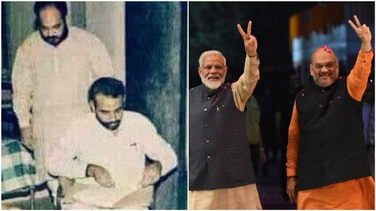 இணைபிரியா மோடி அமித்ஷா கூட்டணி..! அன்றும் இன்றும்..! இணைபிரியா மோடி அமித்ஷா கூட்டணி..! அன்றும் இன்றும்..!