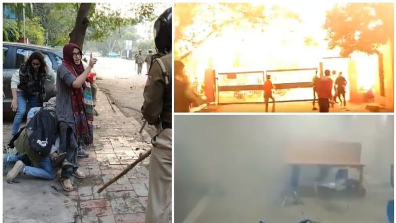 ജാമിയയിൽ അക്രമമുണ്ടാക്കിയത് 'പുറത്ത് നിന്നുള്ളവർ'? പിന്നിൽ വിദ്യാർത്ഥികളല്ലെന്ന് റിപ്പോർട്ട്