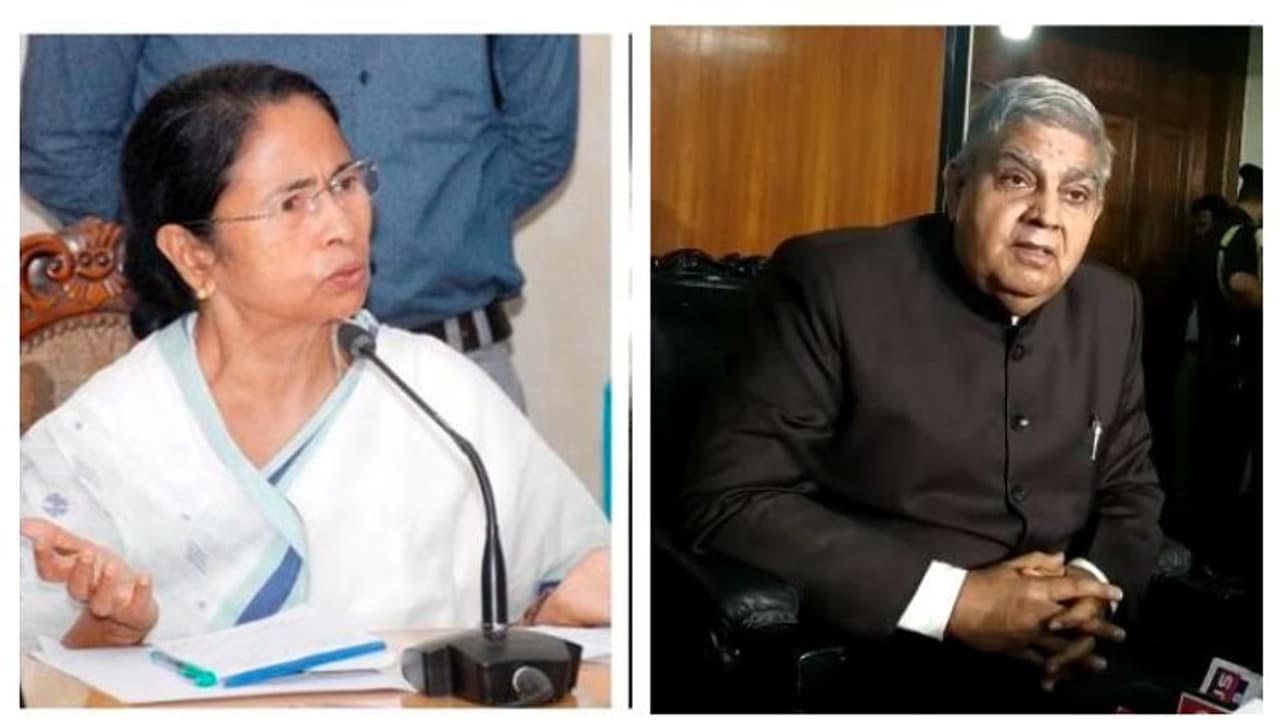 সন্ত্রাসের স্বর্গরাজ্য়ে পরিণত হয়েছে বাংলা, মমতাকে বিঁধে তির ধনখড়ের সন্ত্রাসের স্বর্গরাজ্য়ে পরিণত হয়েছে বাংলা, মমতাকে বিঁধে তির ধনখড়ের