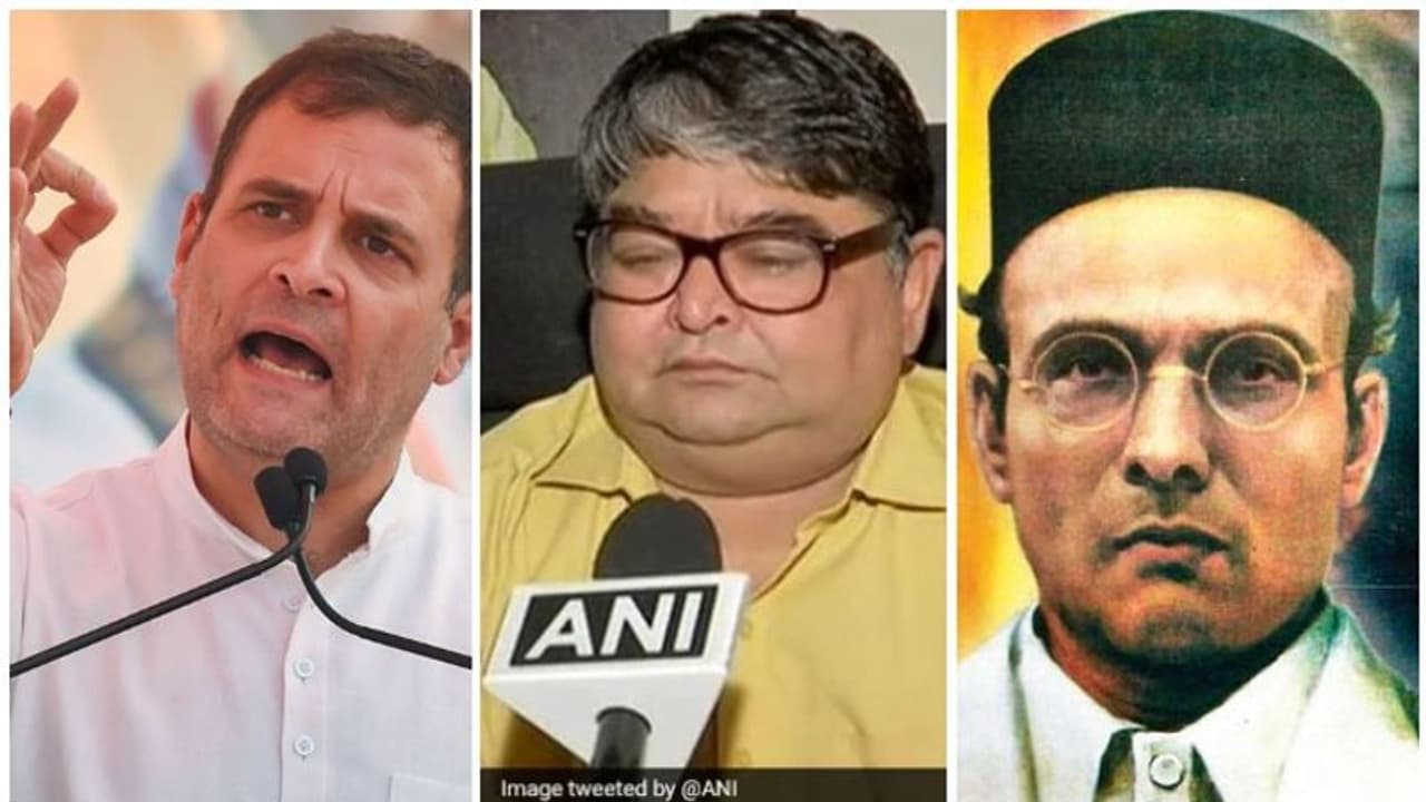 രാഹുല് ഗാന്ധിക്കെതിരെ മാനനഷ്ടത്തിന് കേസ് ഫയല് ചെയ്യുമെന്ന് സവര്ക്കറുടെ കൊച്ചുമകന് രാഹുല് ഗാന്ധിക്കെതിരെ മാനനഷ്ടത്തിന് കേസ് ഫയല് ചെയ്യുമെന്ന് സവര്ക്കറുടെ കൊച്ചുമകന്