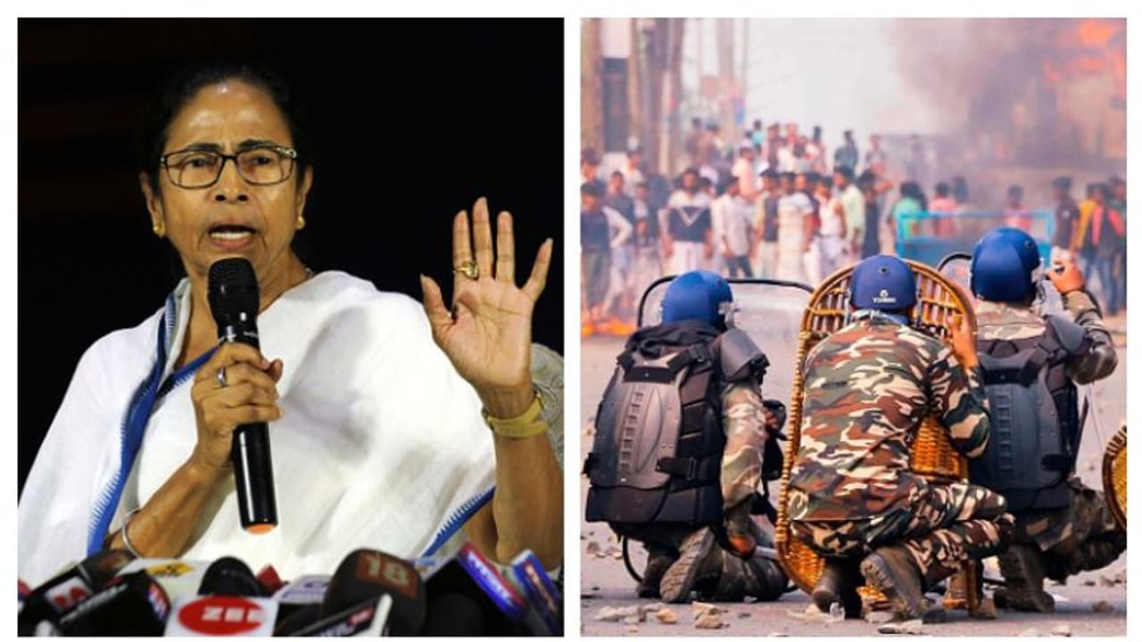 কালীঘাটের বাড়িতে জরুরি বৈঠক, শক্ত হাতে অশান্তি দমনের নির্দেশ মমতার