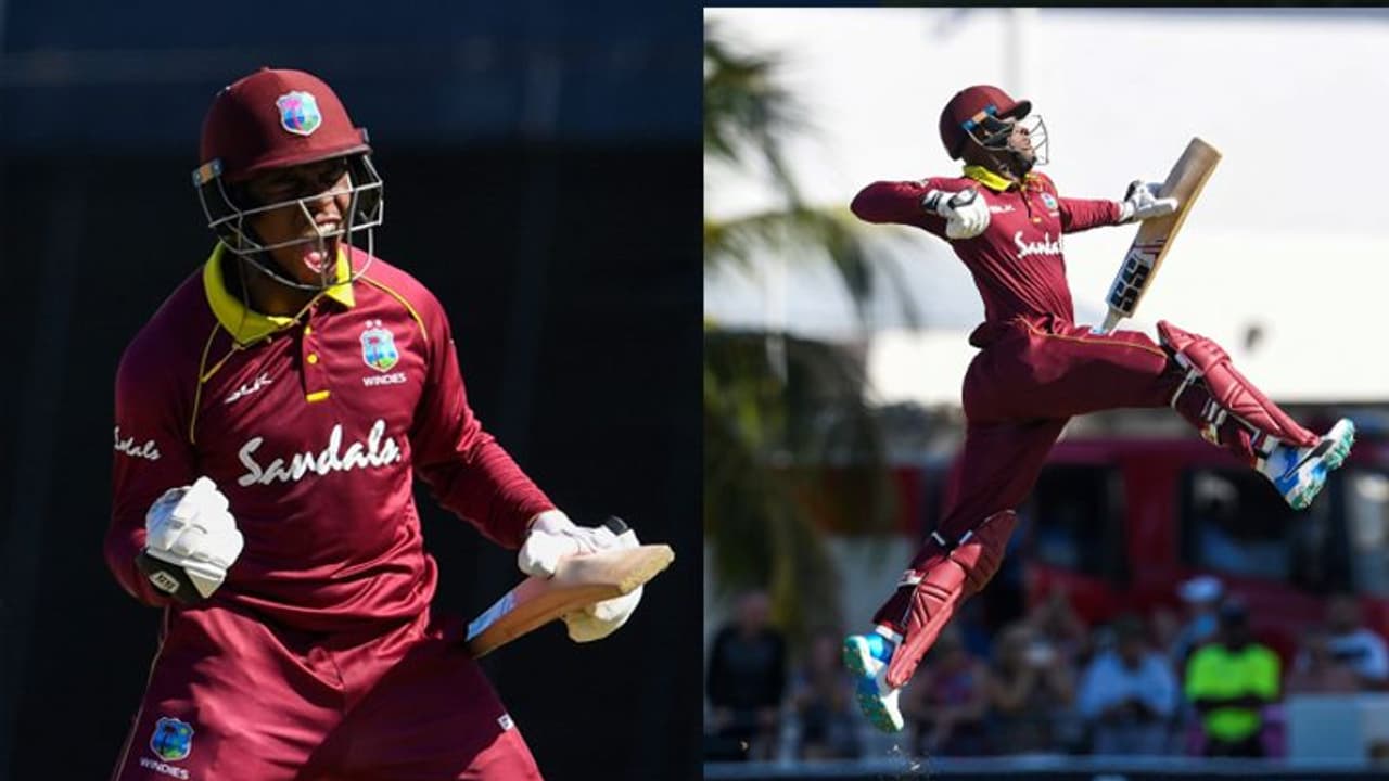 हेटमेयर ने लगाया करियर का पांचवां शतक, लारा और गेल का रिकॉर्ड तोड़ा हेटमेयर ने लगाया करियर का पांचवां शतक, लारा और गेल का रिकॉर्ड तोड़ा