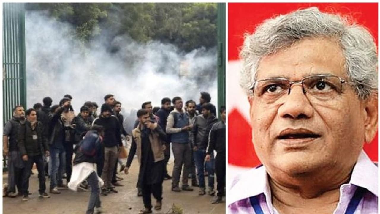 ജാമിയ മിലിയ സര്‍വകലാശാലയില്‍ പൊലീസ് കടന്നത് നിയമവിരുദ്ധമെന്ന് സിപിഎം