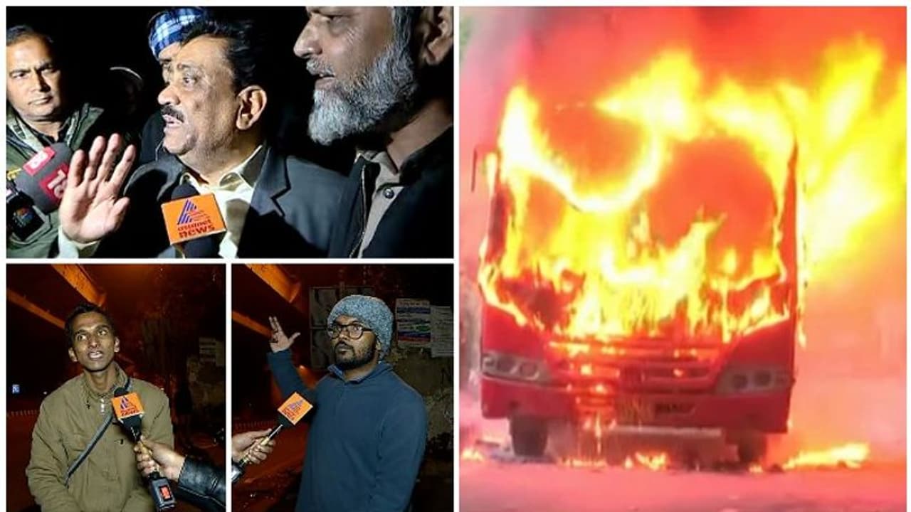 'നടന്നത് പൊലീസ് നരനായാട്ട്', ജാമിയ വിദ്യാർത്ഥികൾ പറയുന്നു, പൊലീസിനെതിരെ ആഞ്ഞടിച്ച് വിസി