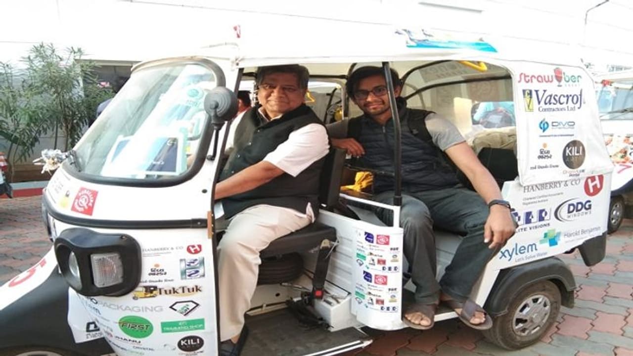 ಹುಬ್ಬಳ್ಳಿಯಿಂದ ಗೋವಾಕ್ಕೆ ತೆರಳಿದ ಆಟೋರನ್‌ಗೆ ಸಚಿವ ಶೆಟ್ಟರ್‌ ಚಾಲನೆ