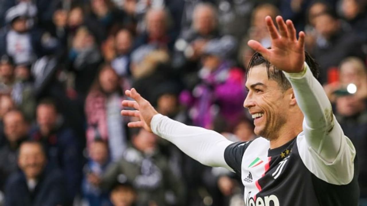 റൊണാള്ഡോയ്ക്ക് ഡബിളും ചരിത്രനേട്ടവും; യുവന്റസിന് ജയം റൊണാള്ഡോയ്ക്ക് ഡബിളും ചരിത്രനേട്ടവും; യുവന്റസിന് ജയം