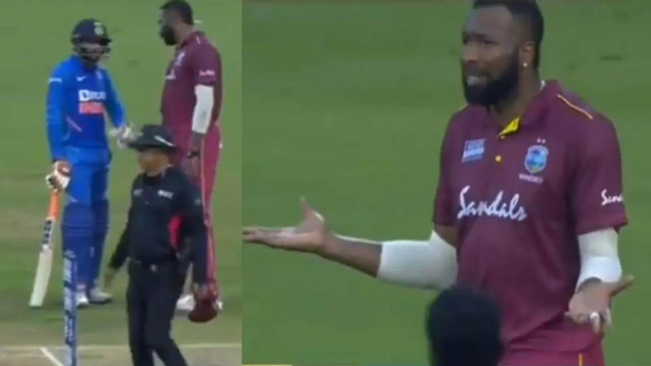 அம்பயர் மீது செம கடுப்பான வெஸ்ட் இண்டீஸ் கேப்டன்.. ஒருவழியா நீதியை போராடி வாங்கிய பொல்லார்டு.. வீடியோ அம்பயர் மீது செம கடுப்பான வெஸ்ட் இண்டீஸ் கேப்டன்.. ஒருவழியா நீதியை போராடி வாங்கிய பொல்லார்டு.. வீடியோ