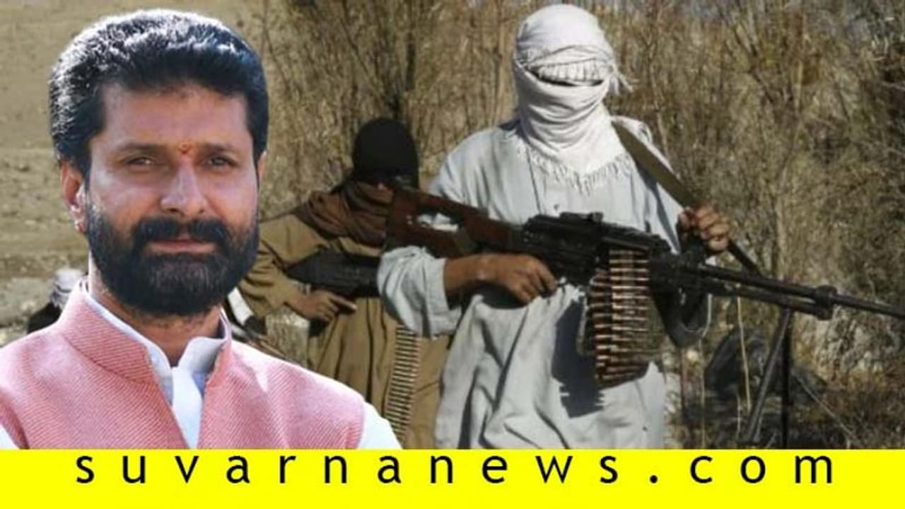 ಕಾಂಗ್ರೆಸ್‌ನಿಂದ ತಾಲಿಬಾನಿಗಳಿಗೆ ನೆರವು: ಸಿಟಿ ರವಿ