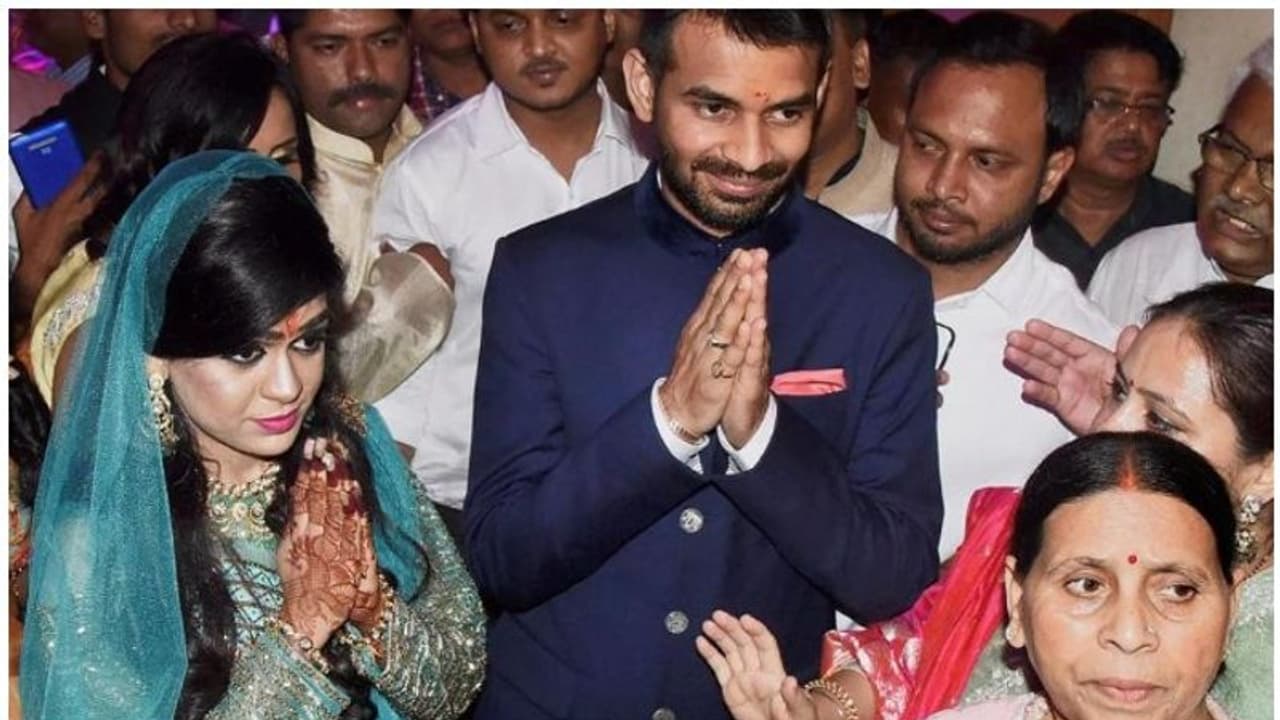 മർദ്ദിച്ചു, മുടിയിൽ പിടിച്ചു വലിച്ചു; ലാലു പ്രസാദിന്‍റെ ഭാര്യയ്ക്കെതിരെ ​ഗാർഹികപീഡന ആരോപണവുമായി മരുമകൾ ഐശ്വര്യ റായ്