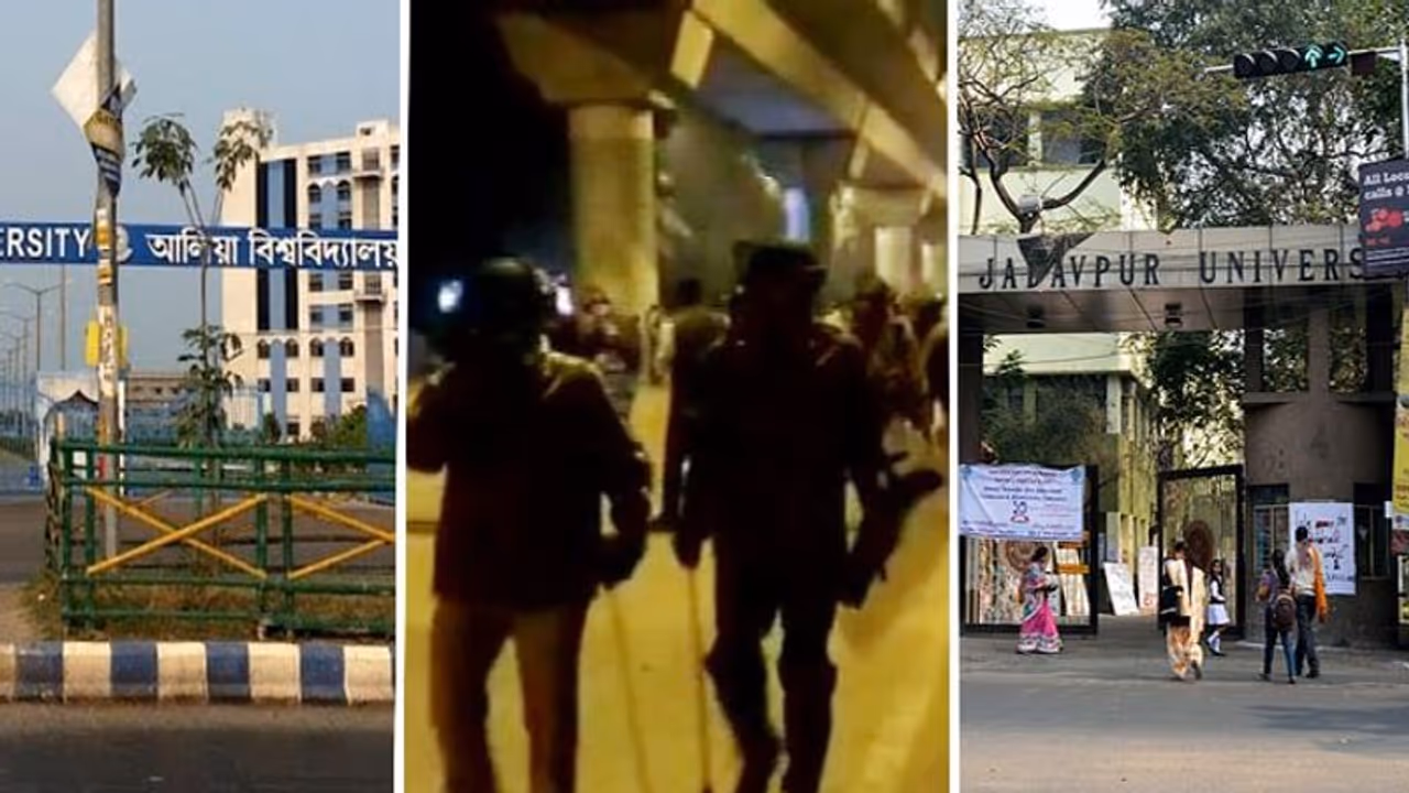 জামিয়ার পাশে যাদবপুর আলিয়া, রবিবার মধ্যরাত থেকে প্রতিবাদে সামিল পড়ুয়ারা জামিয়ার পাশে যাদবপুর আলিয়া, রবিবার মধ্যরাত থেকে প্রতিবাদে সামিল পড়ুয়ারা