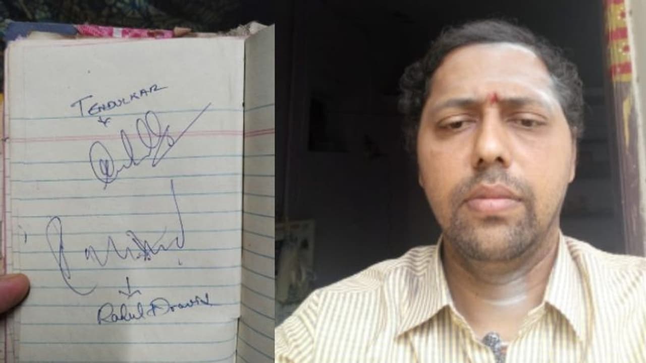 Sachin Tendulkar’s search for Taj Coromandel staffer ends; excited Guruprasad wants to meet Sachin, Kohli, Dhoni, Ishant Sachin Tendulkar’s search for Taj Coromandel staffer ends; excited Guruprasad wants to meet Sachin, Kohli, Dhoni, Ishant