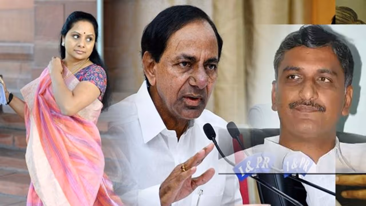 దొడ్డి దారికి కవిత నో: కూతురు భవిష్యత్తు కోసం కేసీఆర్ రెండంచెల వ్యూహం ఇది...