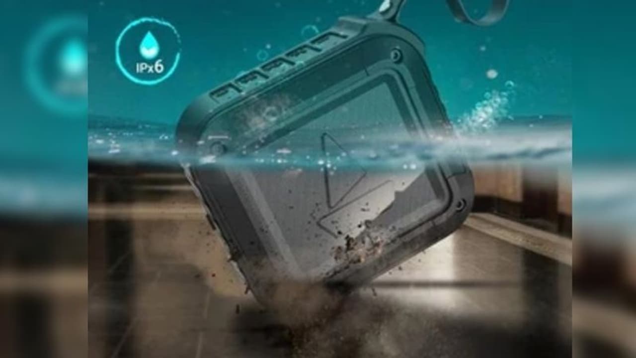 সাধ্যের মধ্যে দুর্দান্ত ফিচার নিয়ে হাজির, ওয়াটার প্রুফ ওয়্যারলেস ব্লুটুথ স্পিকার সাধ্যের মধ্যে দুর্দান্ত ফিচার নিয়ে হাজির, ওয়াটার প্রুফ ওয়্যারলেস ব্লুটুথ স্পিকার