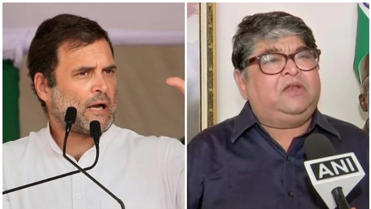 രാഹുൽ ഗാന്ധിയെ പരസ്യമായി തല്ലിച്ചതയ്ക്കാൻ ഉദ്ധവ് താക്കറെയോട് സവർക്കറുടെ കൊച്ചുമകന്റെ ആഹ്വാനം രാഹുൽ ഗാന്ധിയെ പരസ്യമായി തല്ലിച്ചതയ്ക്കാൻ ഉദ്ധവ് താക്കറെയോട് സവർക്കറുടെ കൊച്ചുമകന്റെ ആഹ്വാനം