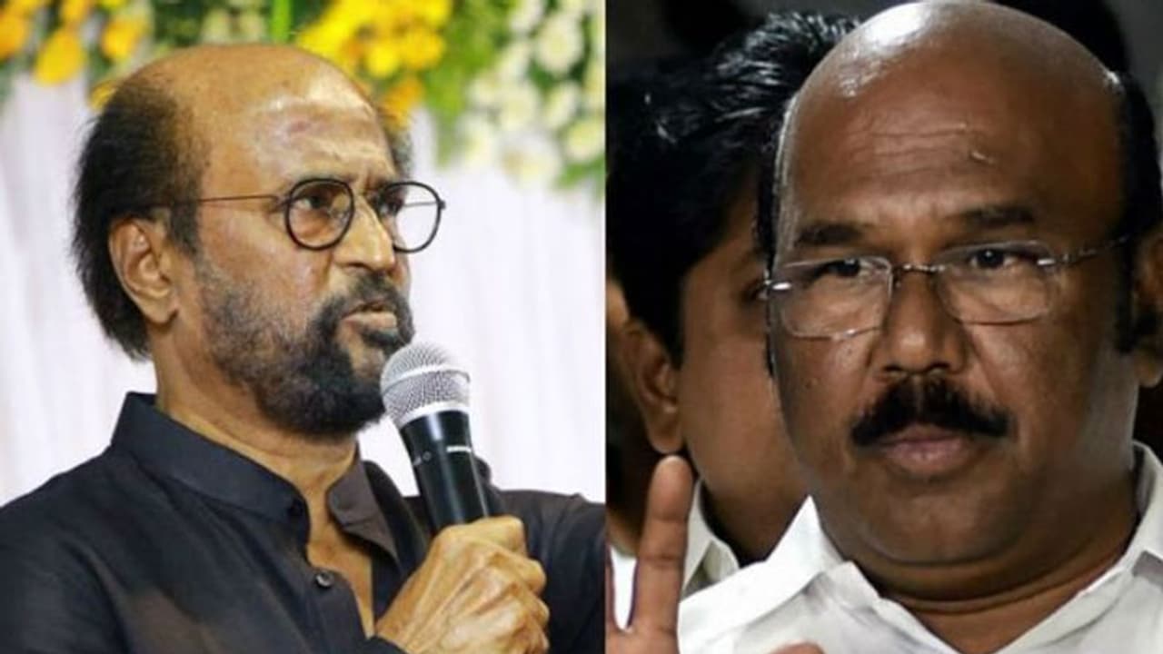 நடிகர் ரஜினிகாந்த் நடவடிக்கையில் சந்தேகம்... சூப்பர் ஸ்டாரை சீண்டும் அமைச்சர் ஜெயக்குமார்..!