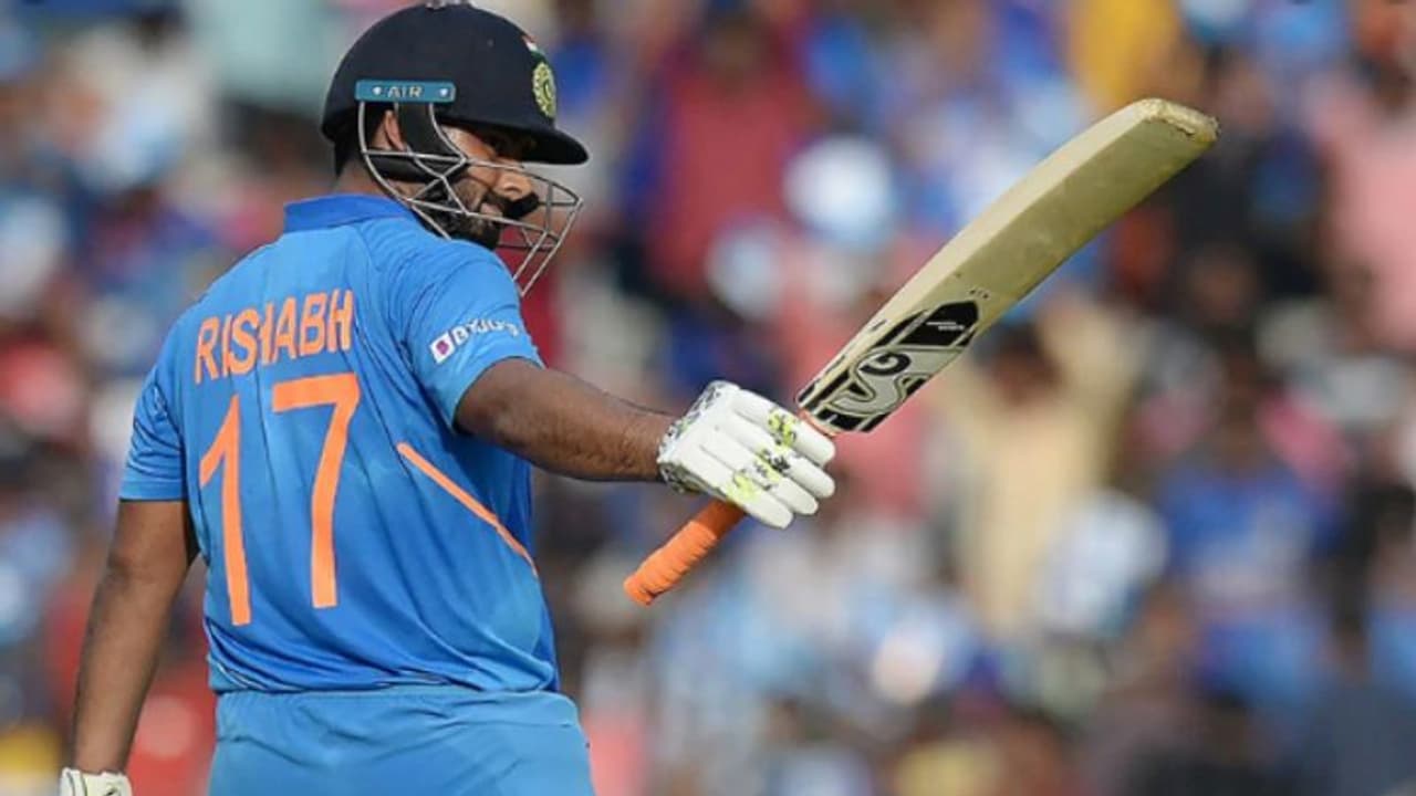 தோனியின் கோட்டையில் கொடி நாட்டிய ரிஷப் பண்ட்.. வீடியோ