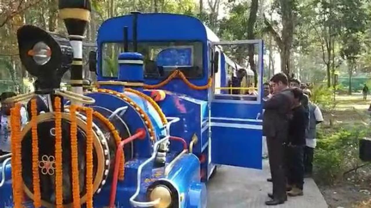 টয় ট্রেনে চেপে দেখা মিলবে বাঘ কুমিরের, বেঙ্গল সাফারি পার্কে নয়া আকর্ষণ টয় ট্রেনে চেপে দেখা মিলবে বাঘ কুমিরের, বেঙ্গল সাফারি পার্কে নয়া আকর্ষণ