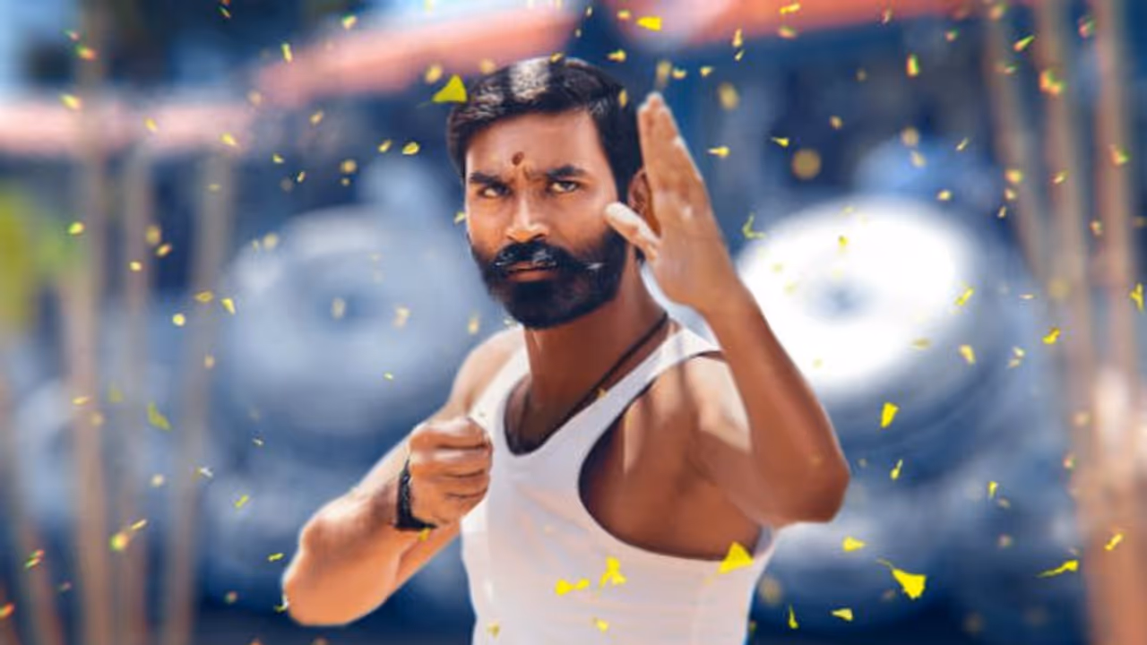 சோஷியல் மீடியாவை கலக்கும் பாதியில் நின்று போன தனுஷ் பட போஸ்டர்! சோஷியல் மீடியாவை கலக்கும் பாதியில் நின்று போன தனுஷ் பட போஸ்டர்!