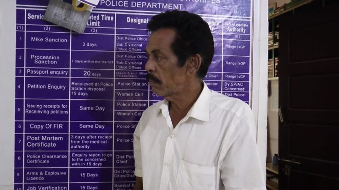 നാല് വയസുകാരിക്ക് പീഡനം; 65 കാരൻ അറസ്റ്റിൽ നാല് വയസുകാരിക്ക് പീഡനം; 65 കാരൻ അറസ്റ്റിൽ