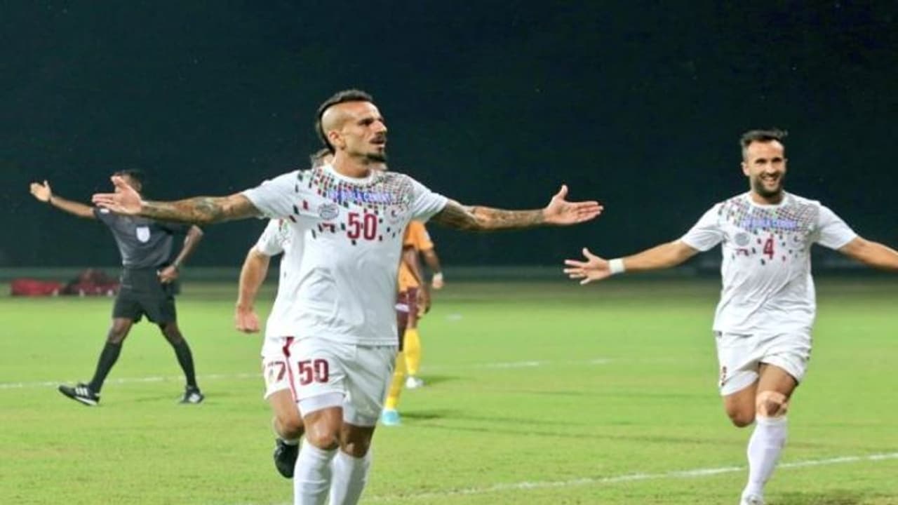 ফ্রান গঞ্জালেজের জোড়া গোল, ডার্বির আগে গোকুলামকে হারাল মোহনবাগান ফ্রান গঞ্জালেজের জোড়া গোল, ডার্বির আগে গোকুলামকে হারাল মোহনবাগান