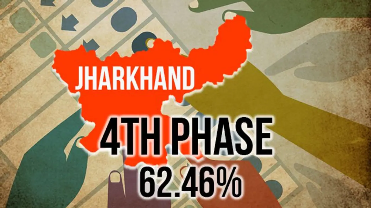 Jharkhand elections: Neither biting cold nor Maoists’ threat deters voters; voting recorded at 62.46 Jharkhand elections: Neither biting cold nor Maoists’ threat deters voters; voting recorded at 62.46
