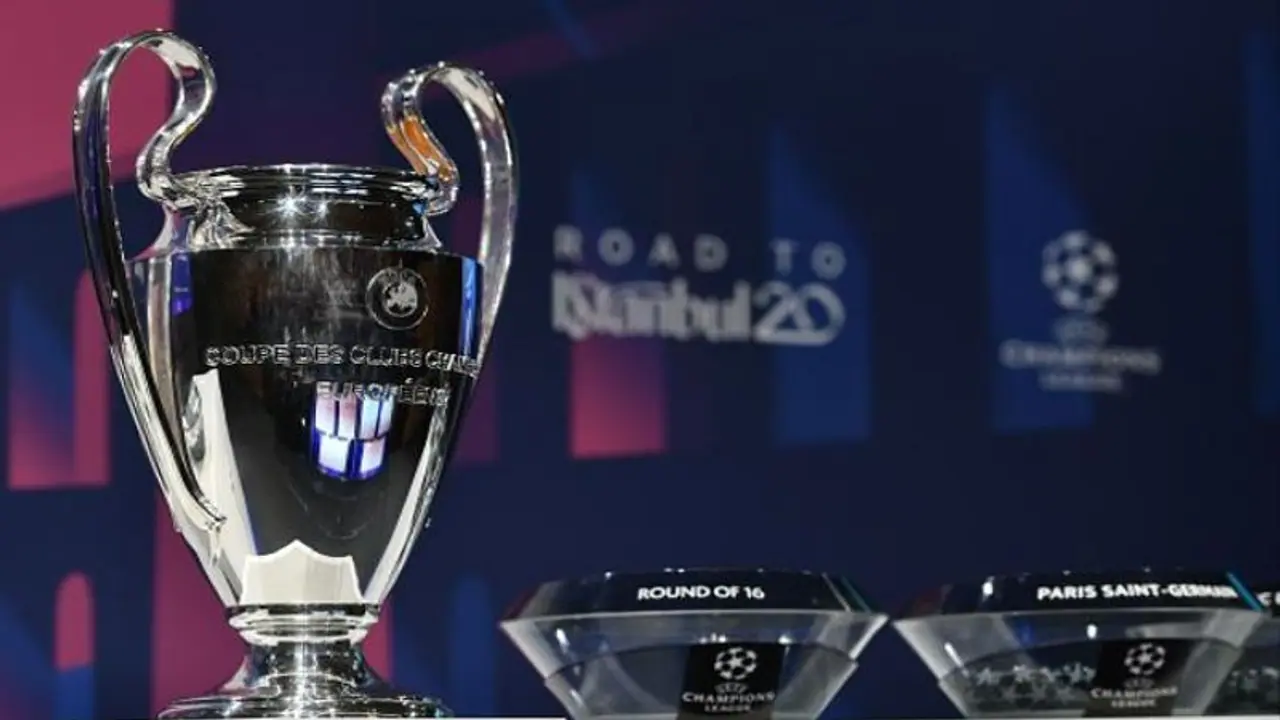 প্রকাশিত হল চ্য়াম্পিয়নস লিগের ক্রীড়াসুচি,কোয়ার্টার ফাইনালে মেসি রোনাল্ডো লড়াইয়ের সম্ভাবনা প্রকাশিত হল চ্য়াম্পিয়নস লিগের ক্রীড়াসুচি,কোয়ার্টার ফাইনালে মেসি রোনাল্ডো লড়াইয়ের সম্ভাবনা