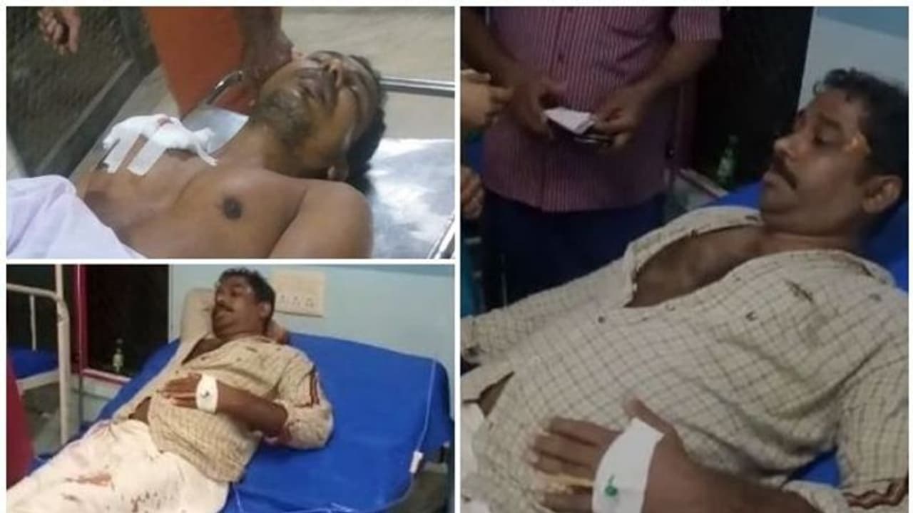 ആലപ്പുഴയില് മാധ്യമപ്രവര്ത്തകനെ കഞ്ചാവ് സംഘം ആക്രമിച്ച സംഭവം; ഒരാള് അറസ്റ്റില് ആലപ്പുഴയില് മാധ്യമപ്രവര്ത്തകനെ കഞ്ചാവ് സംഘം ആക്രമിച്ച സംഭവം; ഒരാള് അറസ്റ്റില്