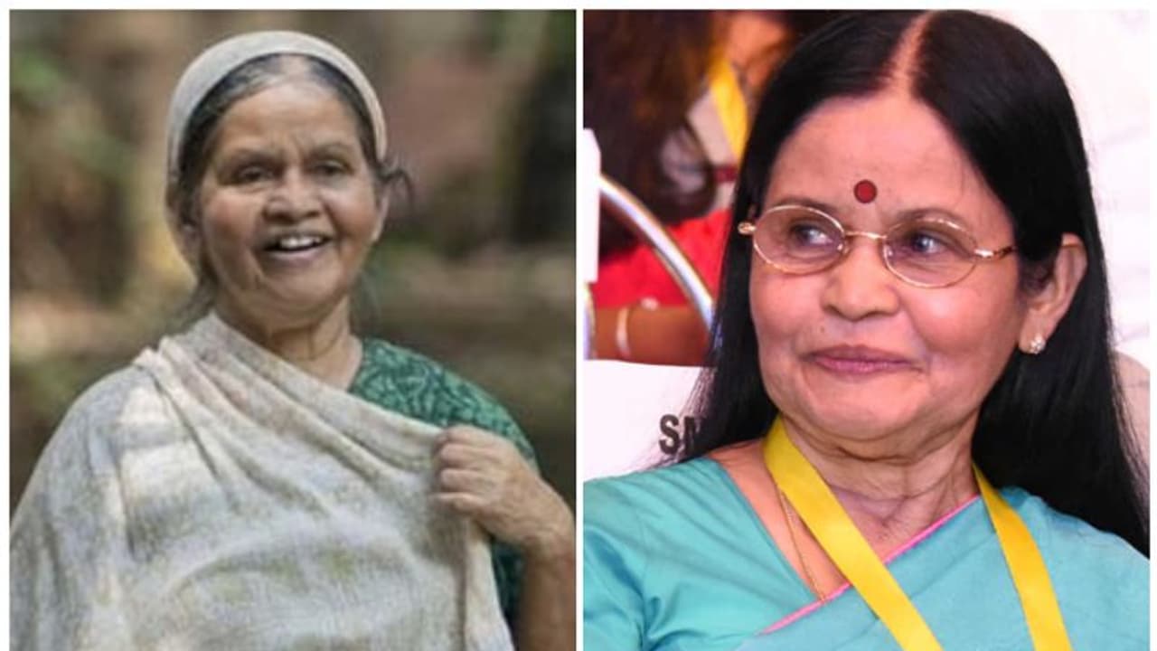 'മതത്തിന്റെ പേരില് വിഭജിക്കുന്നു'; ദേശീയ പുരസ്കാര ചടങ്ങില് നിന്ന് വിട്ടുനില്ക്കുമെന്ന് സാവിത്രി ശ്രീധരന് 'മതത്തിന്റെ പേരില് വിഭജിക്കുന്നു'; ദേശീയ പുരസ്കാര ചടങ്ങില് നിന്ന് വിട്ടുനില്ക്കുമെന്ന് സാവിത്രി ശ്രീധരന്