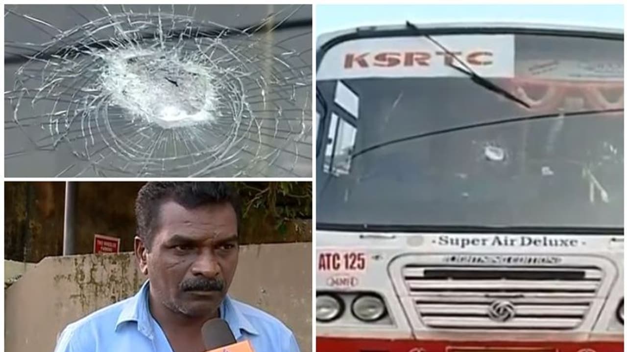 ആലുവയില് കെഎസ്ആര്ടിസി മിന്നലിന് നേരെ കല്ലേറ്, ആക്രമണം ഹര്ത്താല് തുടങ്ങുന്നതിനും മുമ്പ് ആലുവയില് കെഎസ്ആര്ടിസി മിന്നലിന് നേരെ കല്ലേറ്, ആക്രമണം ഹര്ത്താല് തുടങ്ങുന്നതിനും മുമ്പ്