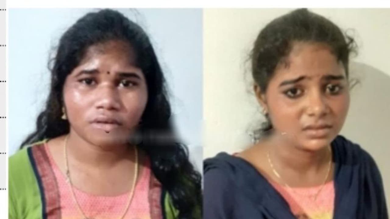 ബസ് യാത്രക്കിടെ ഒന്നര വയസുകാരിയുടെ മാല മോഷ്ടിച്ച യുവതികള് അറസ്റ്റില് ബസ് യാത്രക്കിടെ ഒന്നര വയസുകാരിയുടെ മാല മോഷ്ടിച്ച യുവതികള് അറസ്റ്റില്