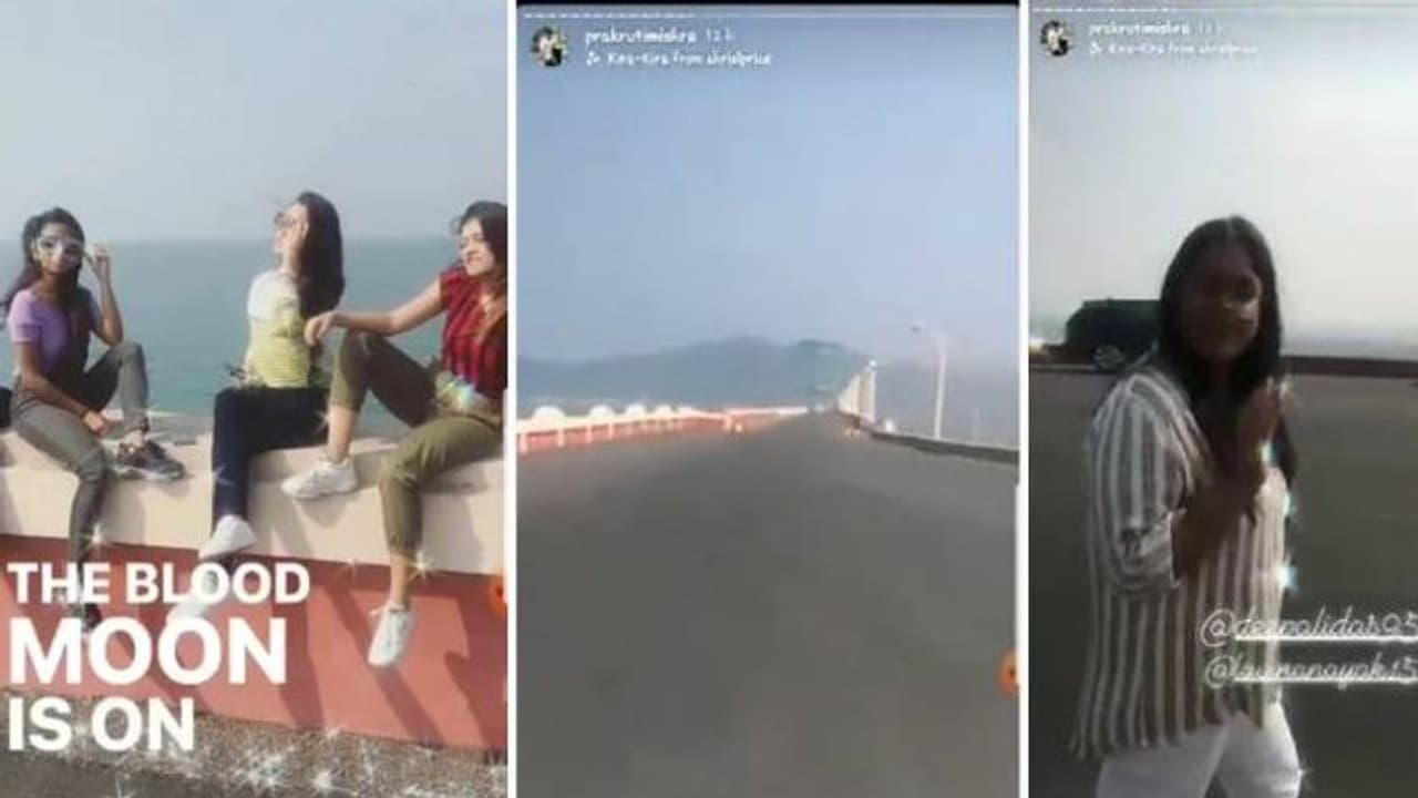 നിരോധിത മേഖലയിൽ നിന്ന് ഫോട്ടോ പകർത്തി മന്ത്രിയുടെ മകൾ; സമൂഹമാധ്യമങ്ങളിൽ രൂക്ഷവിമർശനം നിരോധിത മേഖലയിൽ നിന്ന് ഫോട്ടോ പകർത്തി മന്ത്രിയുടെ മകൾ; സമൂഹമാധ്യമങ്ങളിൽ രൂക്ഷവിമർശനം