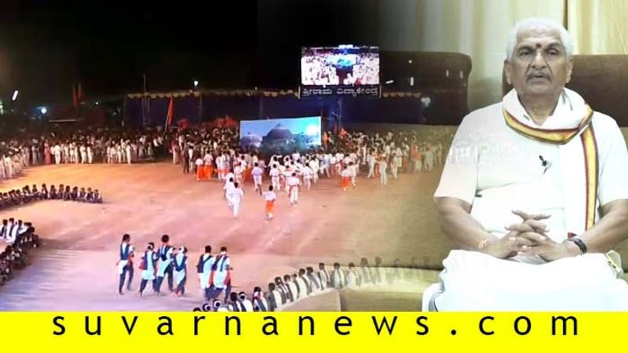 ವಿದ್ಯಾರ್ಥಿಗಳಿಂದ ಬಾಬ್ರಿ ಮಸೀದಿ ಪ್ರತಿಕೃತಿ ಧ್ವಂಸ: ಕಲ್ಲಡ್ಕ ಭಟ್ ಸೇರಿ ಐವರ ವಿರುದ್ದ ಕೇಸ್